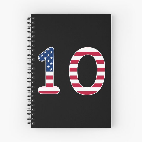 Item preview, Number 10 American flag Gift American Patriot designed and sold by Shariss.