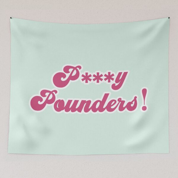 Item preview, P***y Pounders! - Animated TV Show designed and sold by arendbotha.