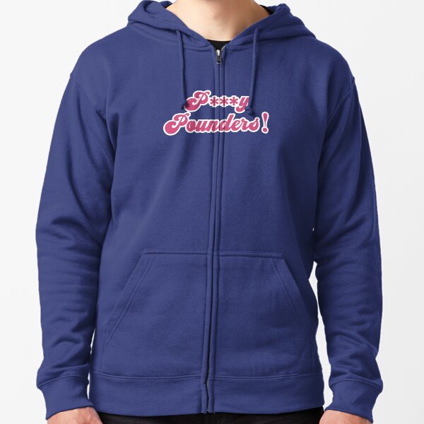 P***y Pounders! - Animated TV Show Zipped Hoodie