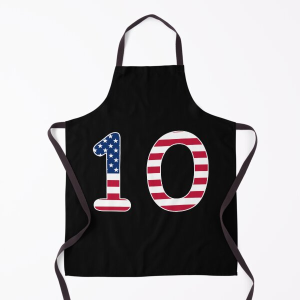 Item preview, Number 10 American flag Gift American Patriot designed and sold by Shariss.