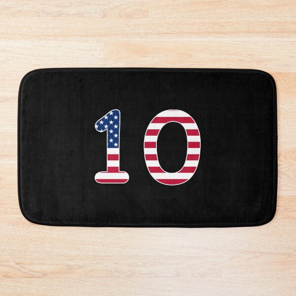 Artikelvorschau, Nummer 10 amerikanische Flagge Geschenk amerikanischer Patriot entworfen und verkauft von Shariss.