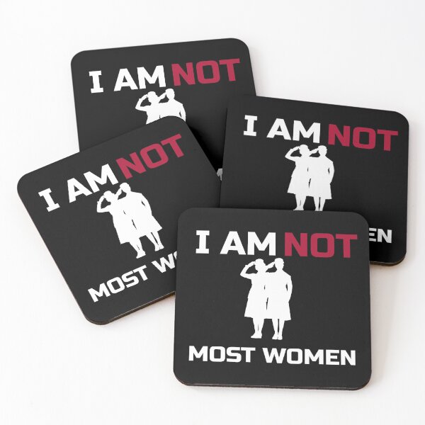 Item preview, Servicewoman, Warrioress | I Am Not Most Women designed and sold by The-ItemShop.