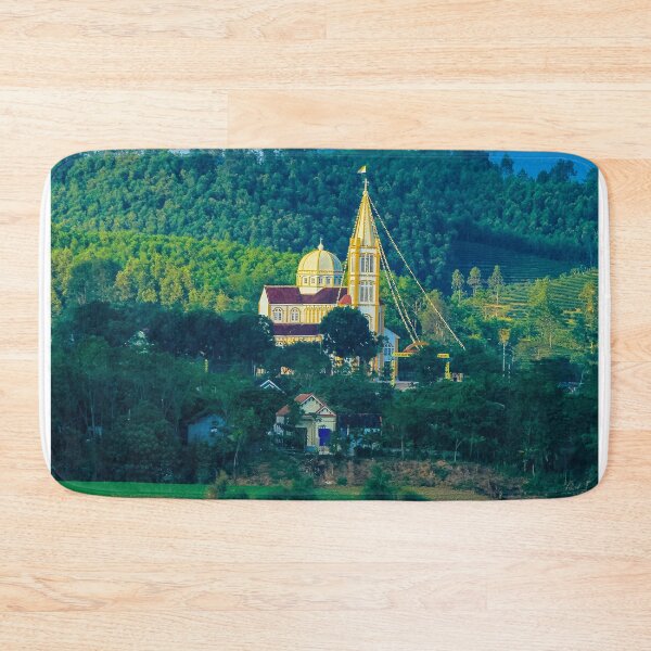 Item preview, Catholic church landscape designed and sold by TiniShop.