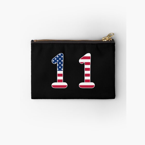 Item preview, Number 11 American flag Gift American Patriot designed and sold by Shariss.