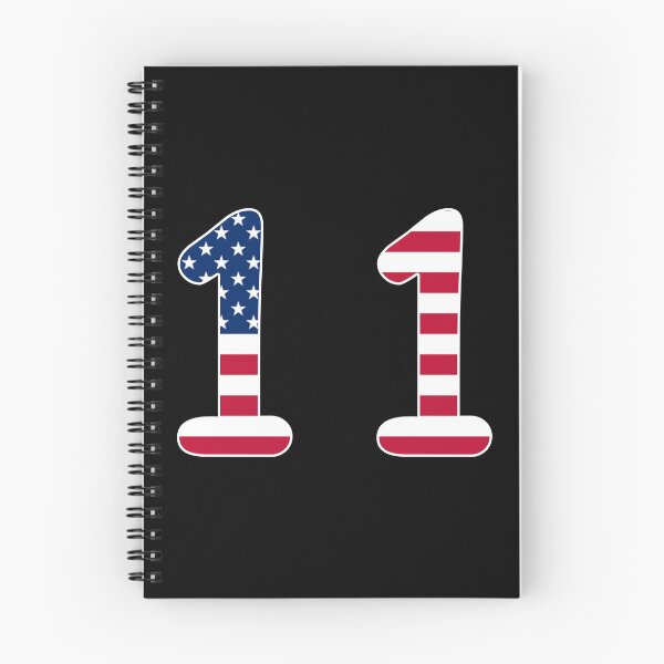 Item preview, Number 11 American flag Gift American Patriot designed and sold by Shariss.