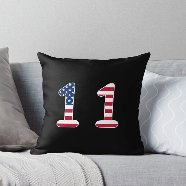 Item preview, Number 11 American flag Gift American Patriot designed and sold by Shariss.