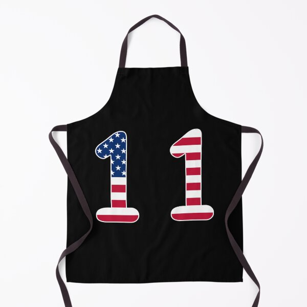 Item preview, Number 11 American flag Gift American Patriot designed and sold by Shariss.