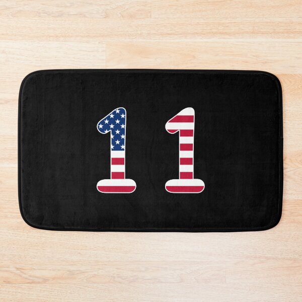 Artikelvorschau, Nummer 11 amerikanische Flagge Geschenk amerikanischer Patriot entworfen und verkauft von Shariss.