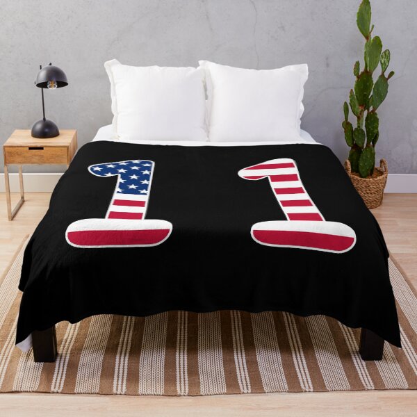Item preview, Number 11 American flag Gift American Patriot designed and sold by Shariss.