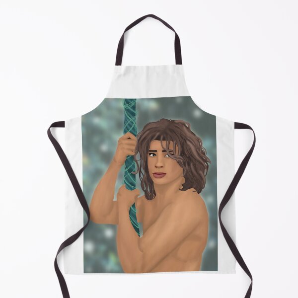 Item preview, George of the Jungle designed and sold by MaaaddArt.