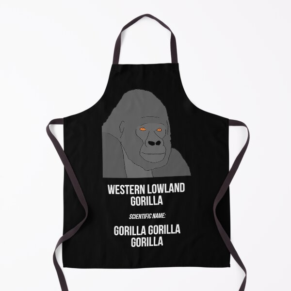 Artikelvorschau, Westlicher Flachlandgorilla (Gorilla Gorilla Gorilla) entworfen und verkauft von RevolutionInPaint.