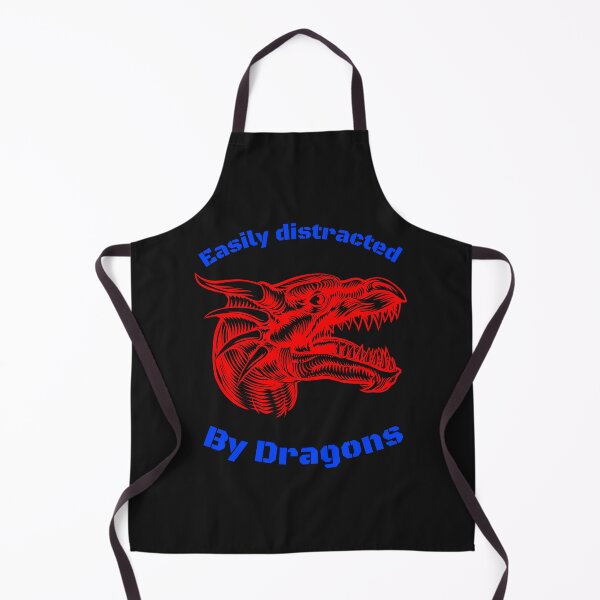 Item preview, Easily distracted by dragons designed and sold by Strale25kv.