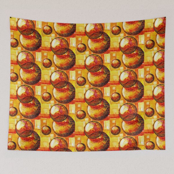 Item preview, World Series B-5 Fuchsia Worlds designed and sold by ksgfineart.