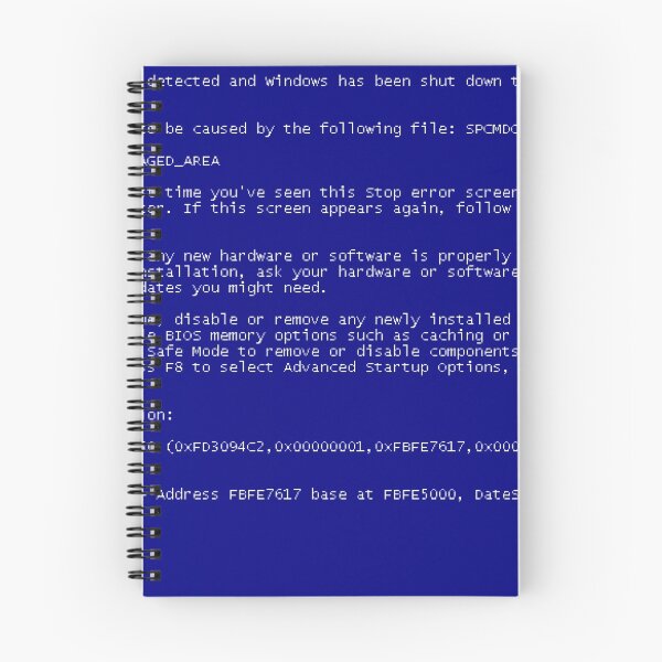 Artikelvorschau, Windows XP BSOD entworfen und verkauft von NetscapeNaviISP.