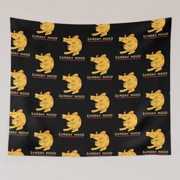Item preview, Sunday Mood - Funny designed and sold by sasijaya.