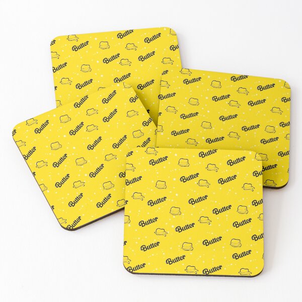 Item preview, Butter with stars, smooth like butter  designed and sold by Eunoia-ikigai.