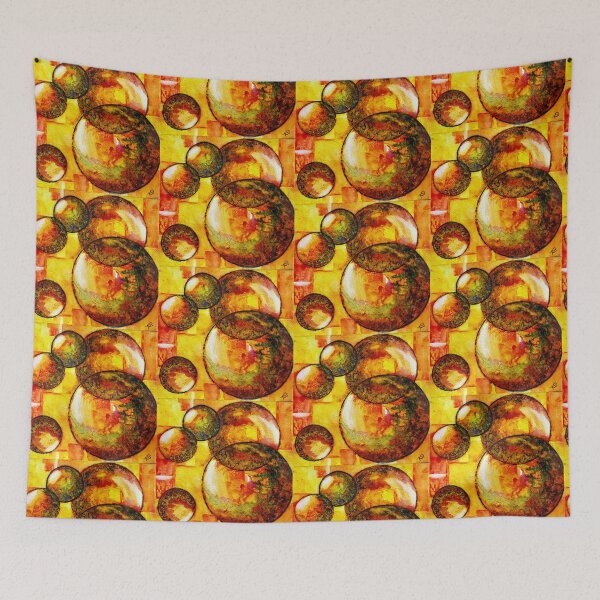 Item preview, World Series B-4 Fuchsia Worlds designed and sold by ksgfineart.