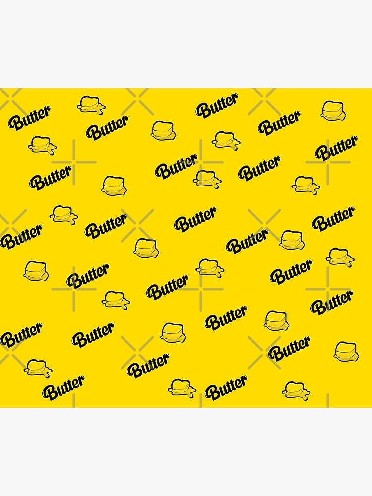 "Butter, smooth like butter" Poster by Eunoiaikigai Redbubble