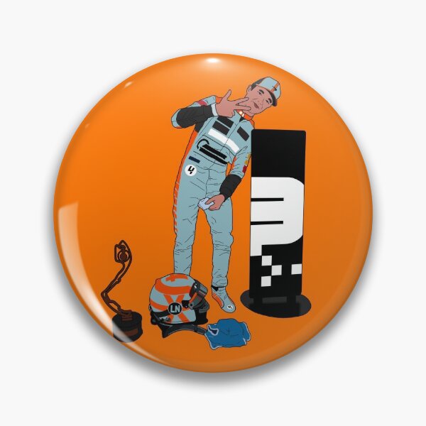 Item preview, F1 Lando Norris 4 designed and sold by classicdshop.