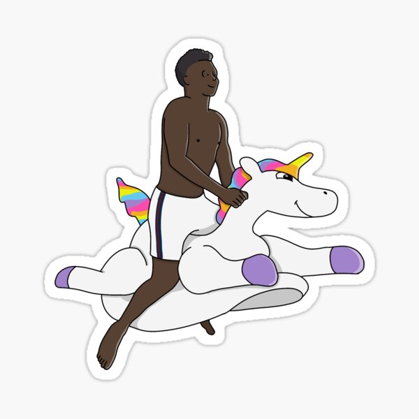Starboy Saka Sticker