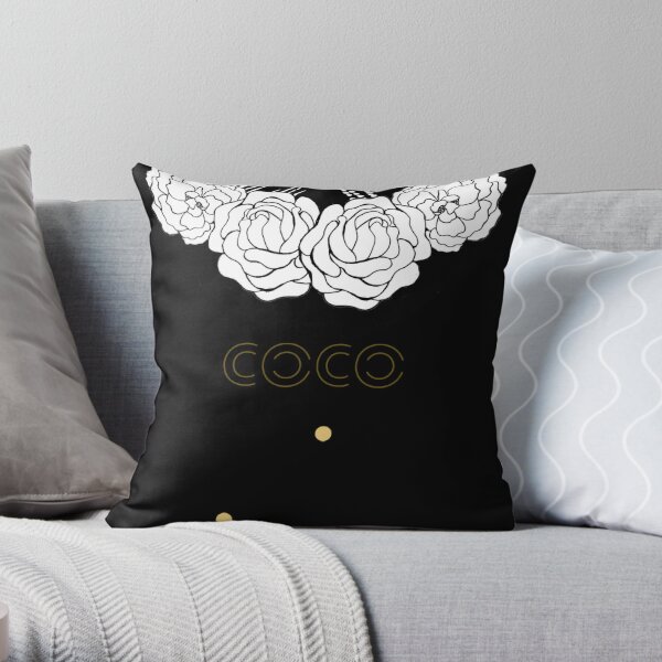 My Coco _ 2nd Edition  Throw Pillow for Sale by AnaFilipa