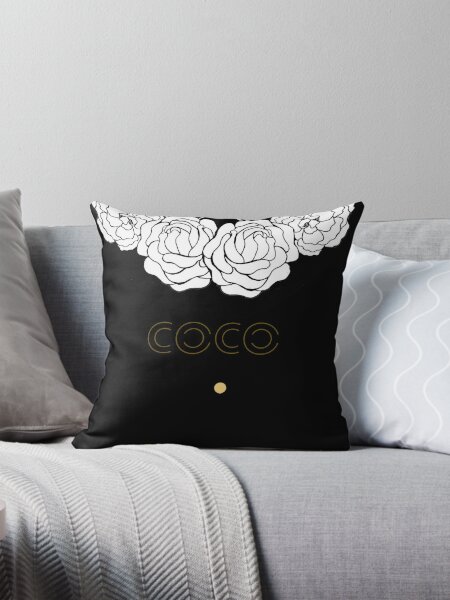 Chanel fashion decor pillow