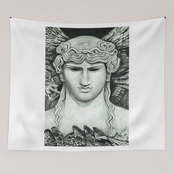 Item preview, Antinous in the Nile designed and sold by WaterGardens.
