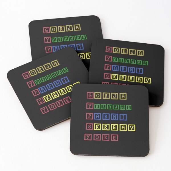 Item preview, GYPSY Lingo,traveller words designed and sold by amy greaves.