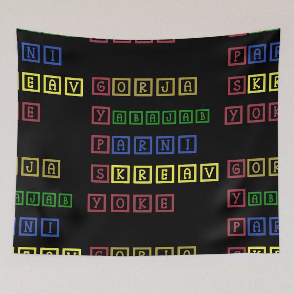 Item preview, GYPSY Lingo,traveller words designed and sold by amy greaves.