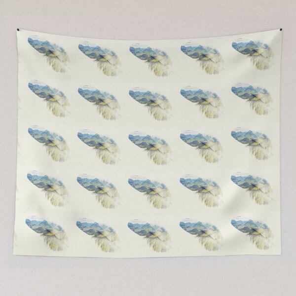 Item preview, Feather designed and sold by Kiki Collagist.