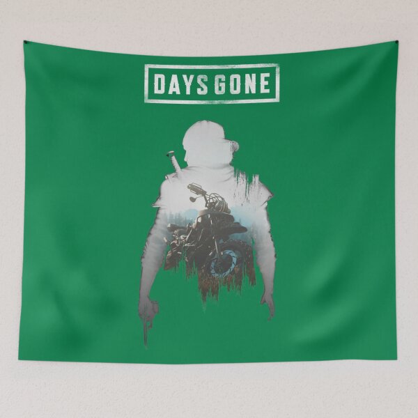 Item preview, Days Gone white game designed and sold by FelicityFide.
