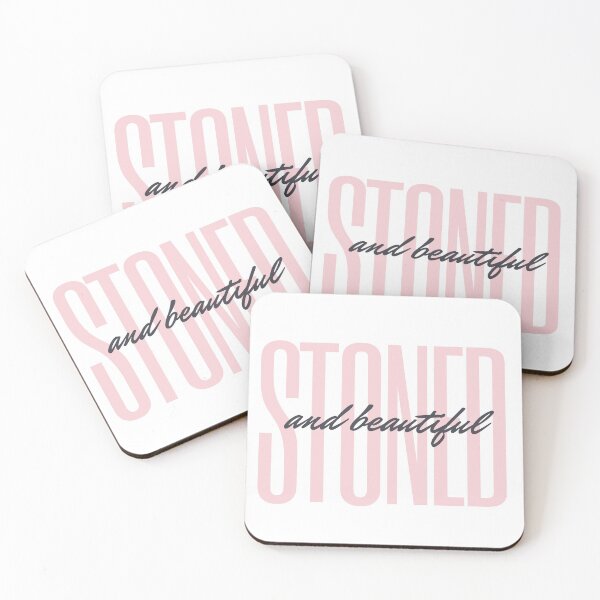 Item preview, STONED AND BEAUTIFUL designed and sold by AlfaEcho.