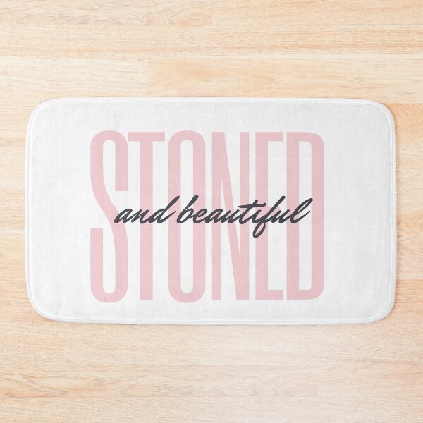 Item preview, STONED AND BEAUTIFUL designed and sold by AlfaEcho.