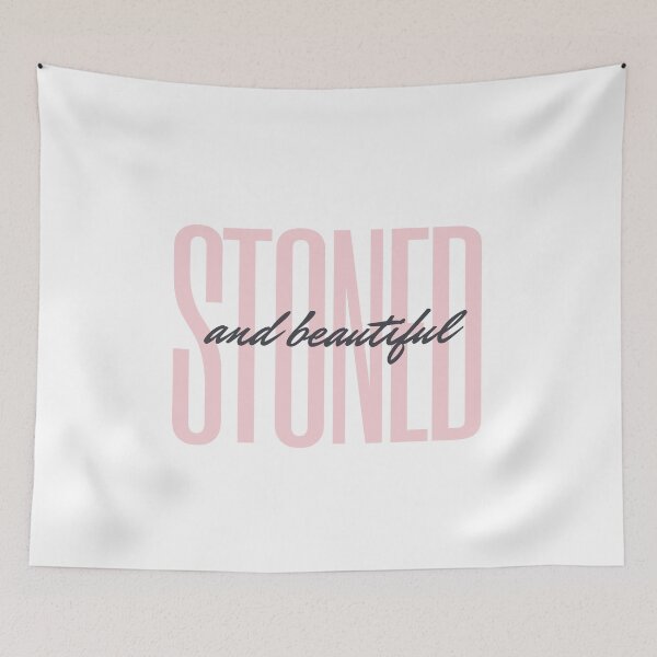 Item preview, STONED AND BEAUTIFUL designed and sold by AlfaEcho.
