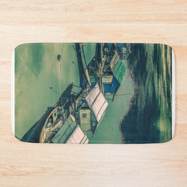 Item preview, Floating houses on the river H designed and sold by TiniShop.