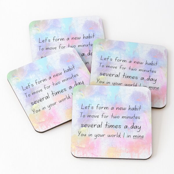 Item preview, Two Minute Moves designed and sold by beverleyjoy.