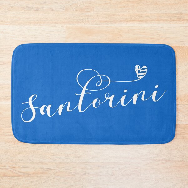Item preview, Santorini Heart In Flag, Greece, Thira designed and sold by Celticana.