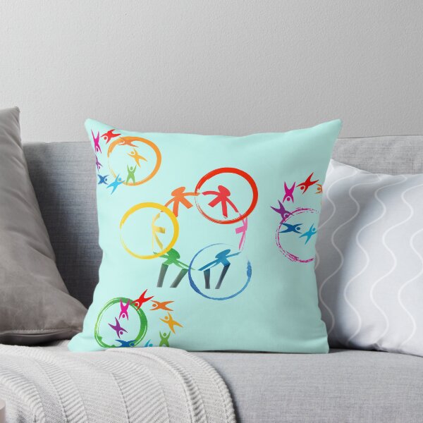 Item preview, Colorful Circles Of People designed and sold by CyberVinnie.