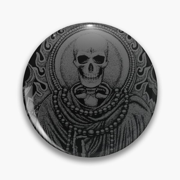 Item preview, Samsara - Charcoal Grey Buddha designed and sold by GrizzlyGaz.