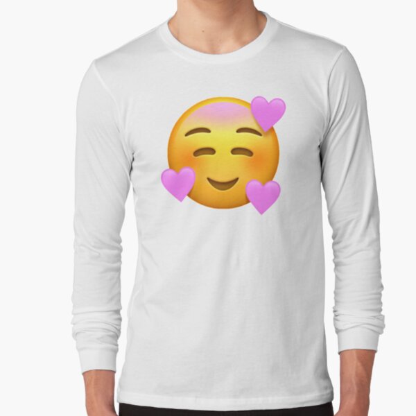 Kiss Emoticon Pink Heart Shirt - Kiss Face For Girls Tee Kiss Emoticon Pink Heart Shirt - Kiss Face For Girls Tee