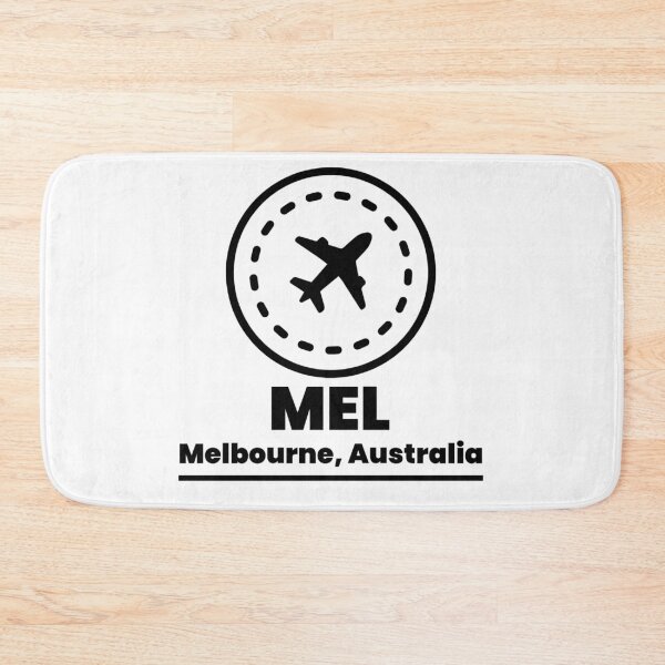 Item preview, Destination Melbourne Airport Code MEL designed and sold by HolidayTees.