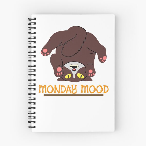 Item preview, Monday Mood - Funny designed and sold by sasijaya.