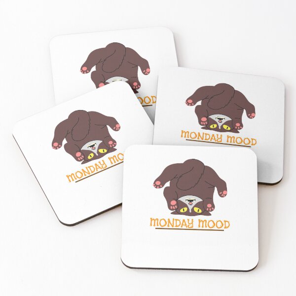 Item preview, Monday Mood - Funny designed and sold by sasijaya.
