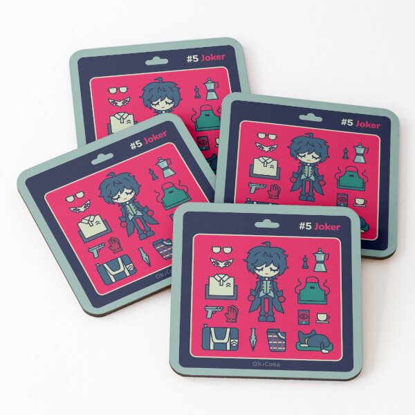 Item preview, Joker's toy kit designed and sold by okicoma.