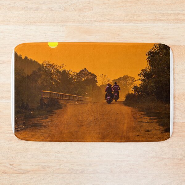 Item preview, Sunset in the countryside designed and sold by TiniShop.