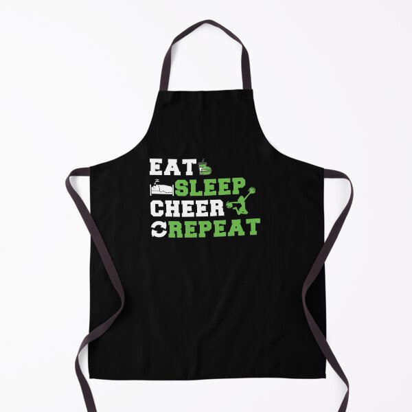 Item preview, Eat, Sleep, Cheer, Repeat! designed and sold by BlackDodo.