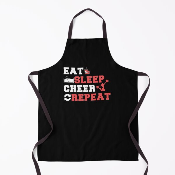 Item preview, Eat, Sleep, Cheer, Repeat! designed and sold by BlackDodo.
