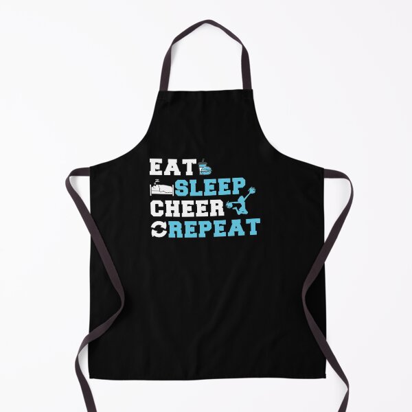 Item preview, Eat, Sleep, Cheer, Repeat! designed and sold by BlackDodo.