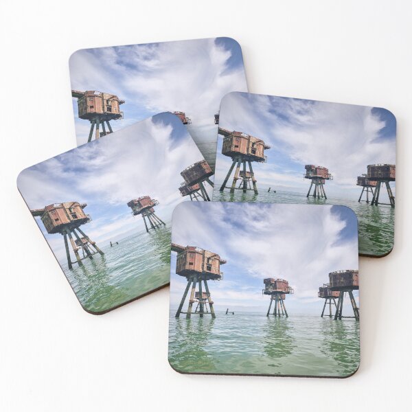 Item preview, Maunsell Forts designed and sold by manateevoyager.