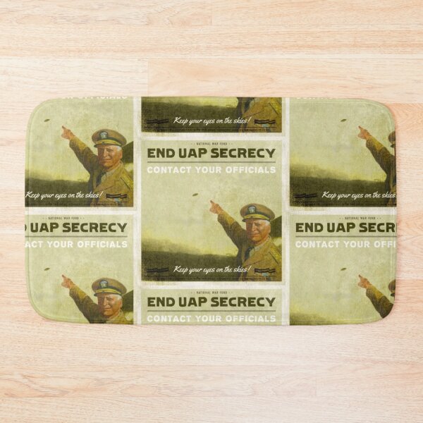 Item preview, End UAP Secrecy - Contact Your Officials - Retro 'General' Variant designed and sold by Dan Zetterström.